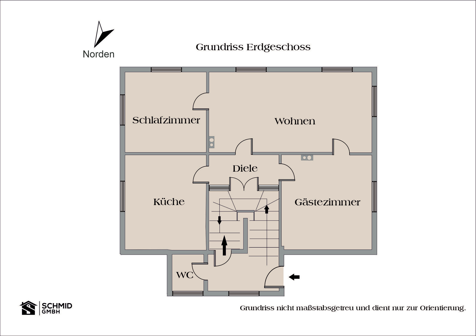 Grundriss EG