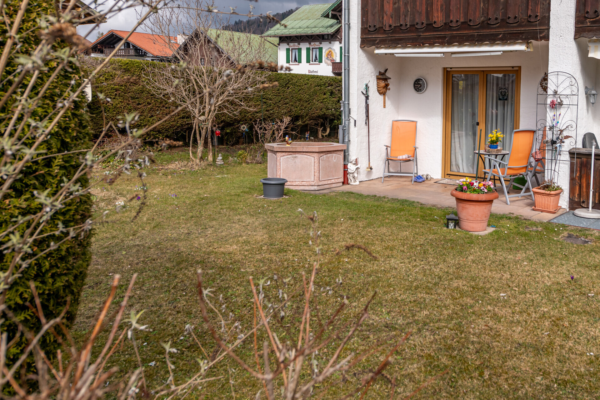Terrasse / Garten 