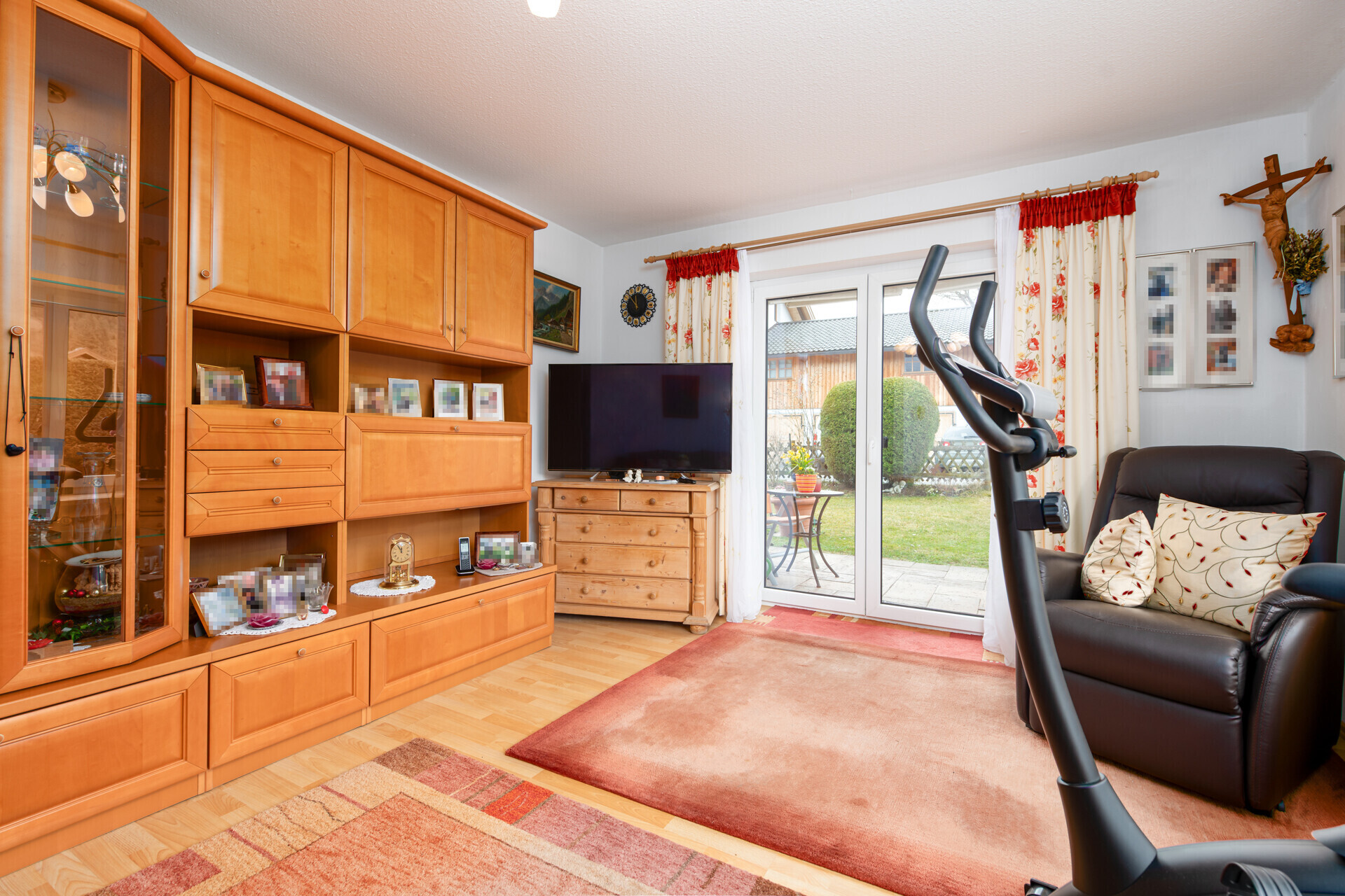 Wohnzimmer Ansicht 1