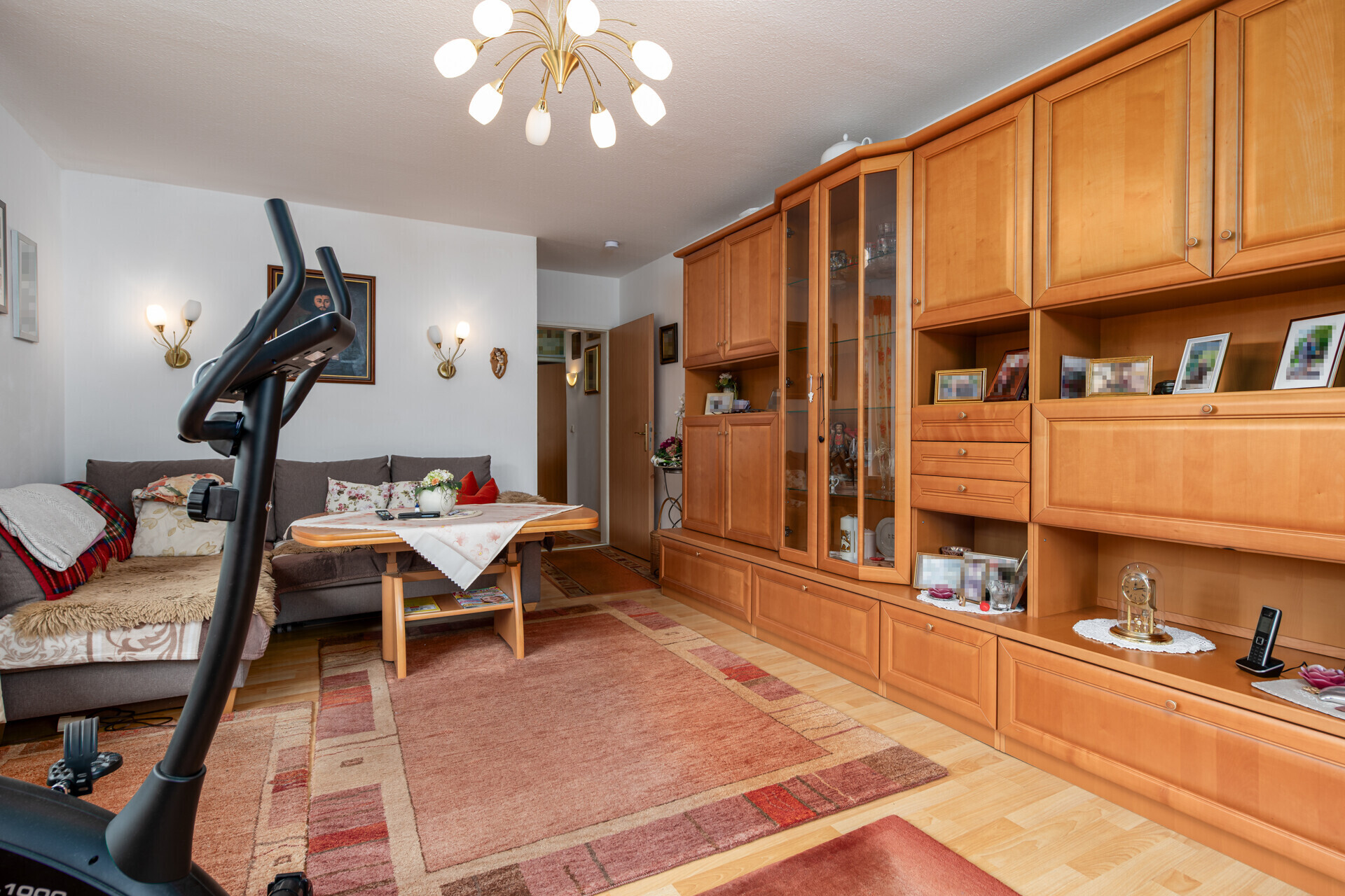 Wohnzimmer Ansicht 2