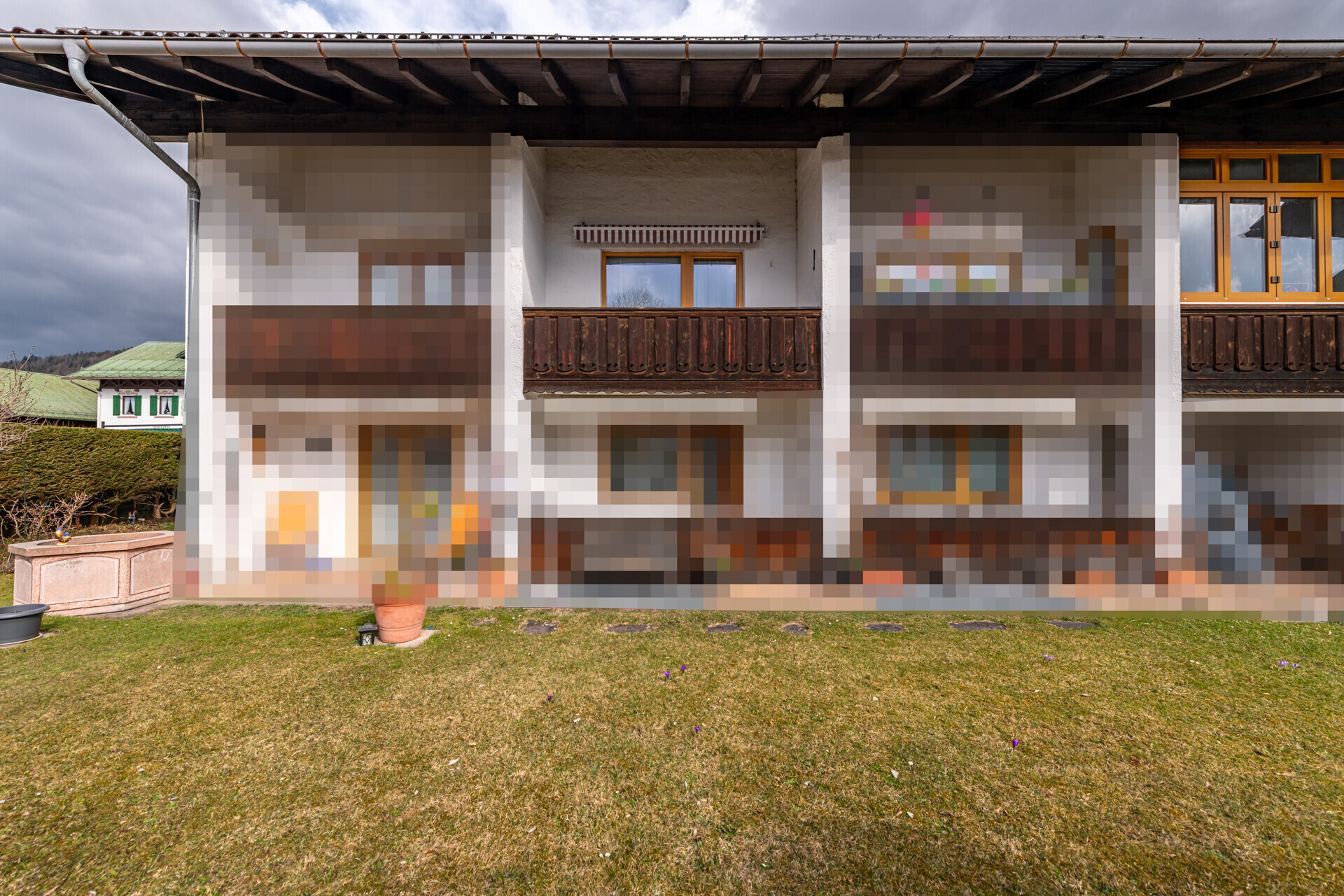 Außenansicht Balkon