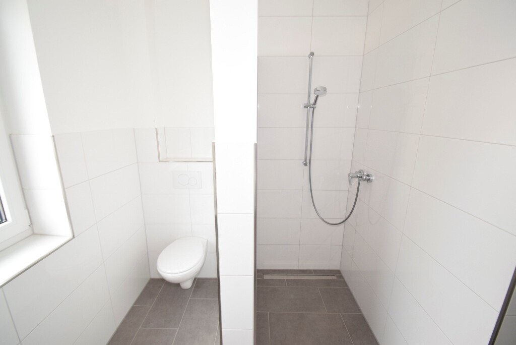 Ebenerdige Dusche