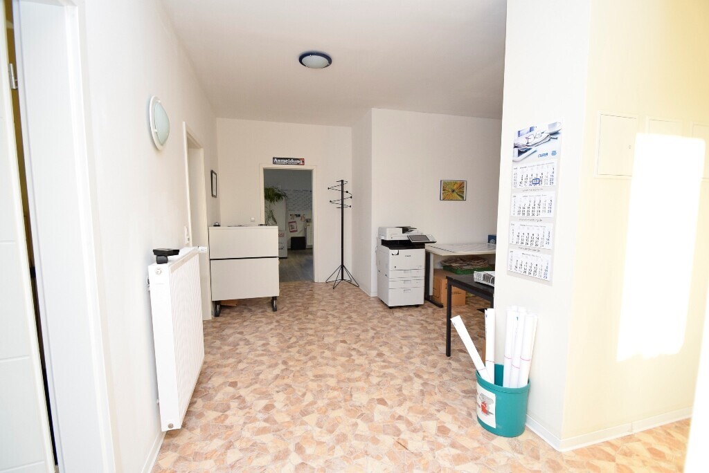 Blick in den Gemeinschaftsflur