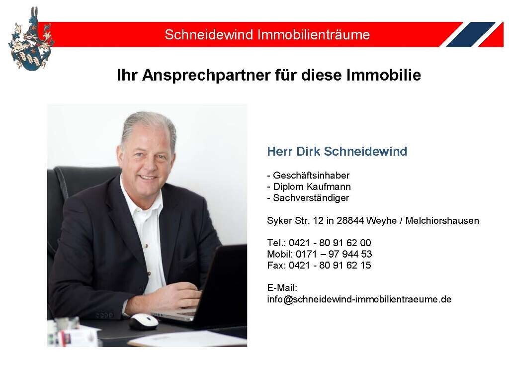 Ansprechpartner Dirk Schneidewind