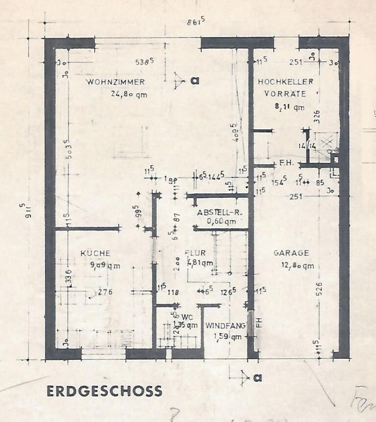 bemaßter Grundriss_EG