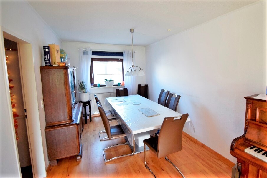 Nahaufnahme des Essbereiches