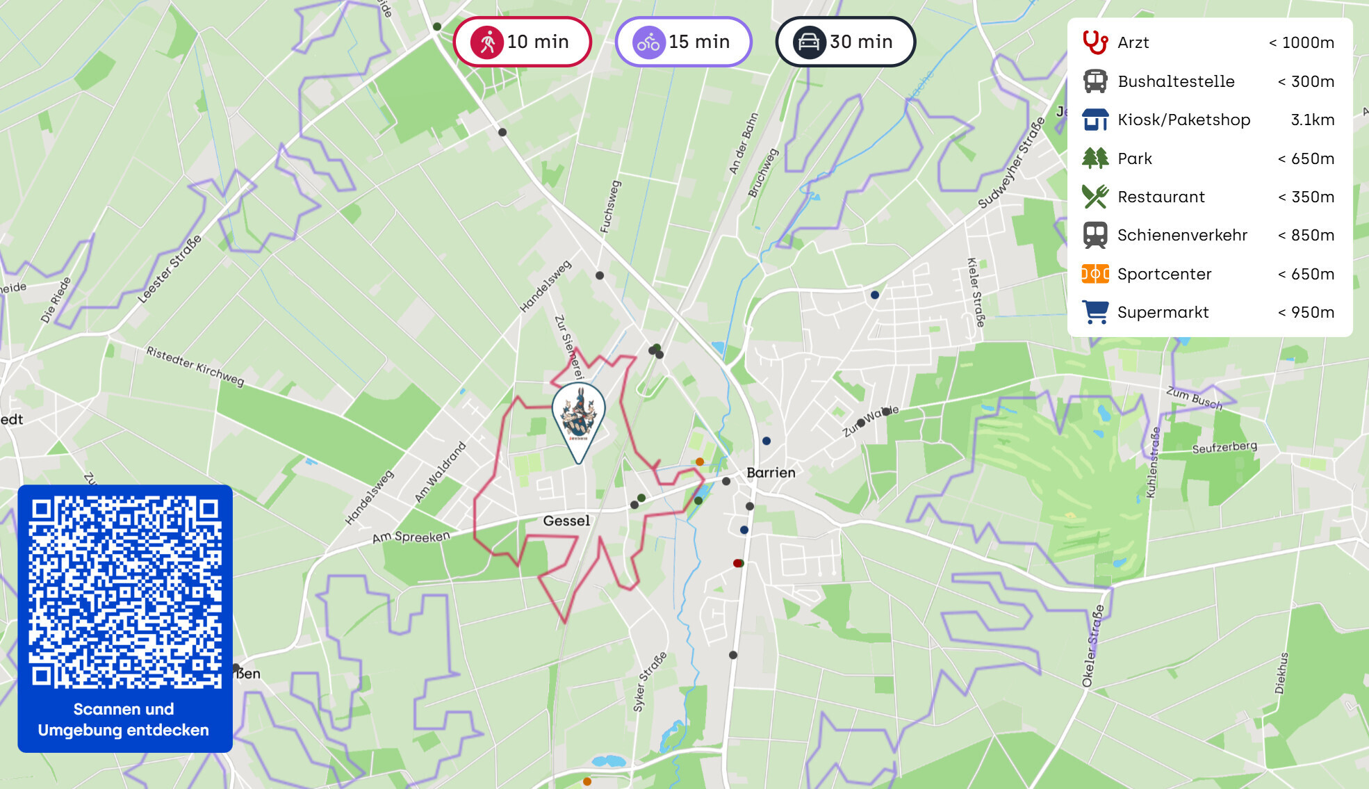 Lageplan