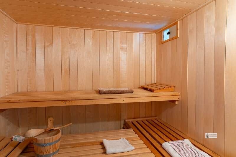Sauna für 2 - 4 Personen