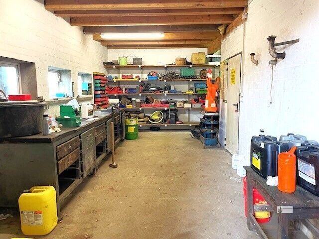 Blick in die Werkstatt