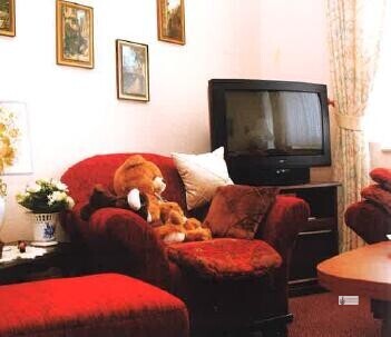 Wohnbereich Einzelzimmer Apartement
