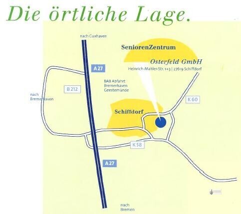 Örtliche Lage