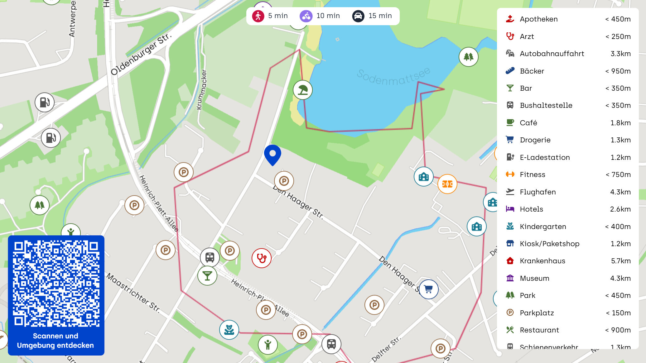 Lageplan