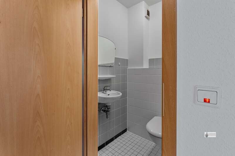 Gäste WC am Büro