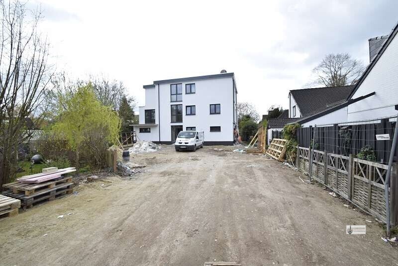 Haus inszwischen ohne Baugerüst
