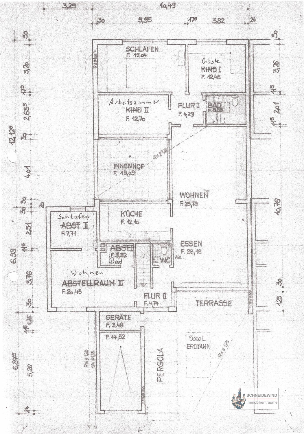 Grundriss EG