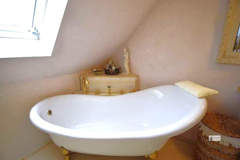 Freistehende Badewanne