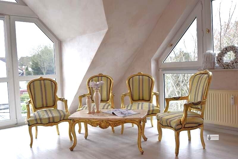 Sitzgruppe im Wohnzimmer
