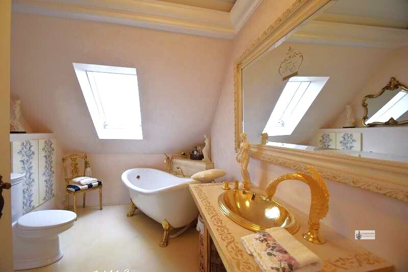 Blick ins Badezimmer