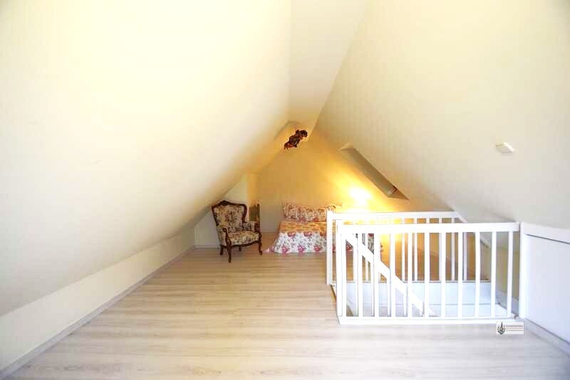 Ausgebauter Spitzboden zum Schlafzimmer