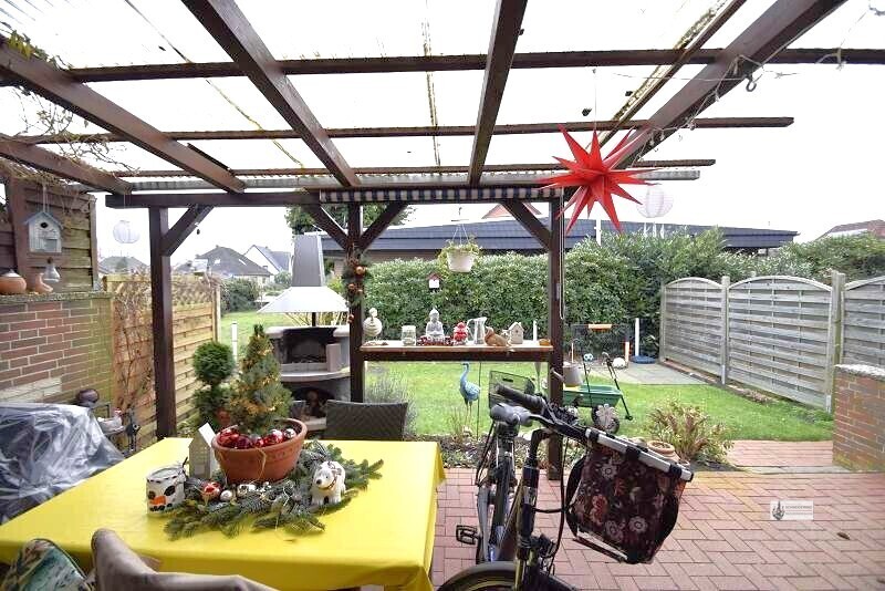 überdachte Terrasse