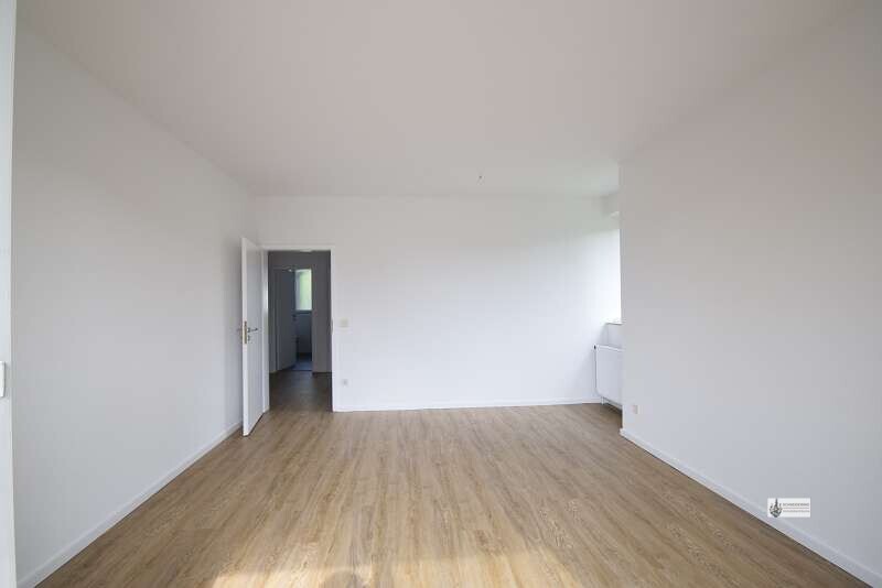 Wohnzimmer vom Balkon aus