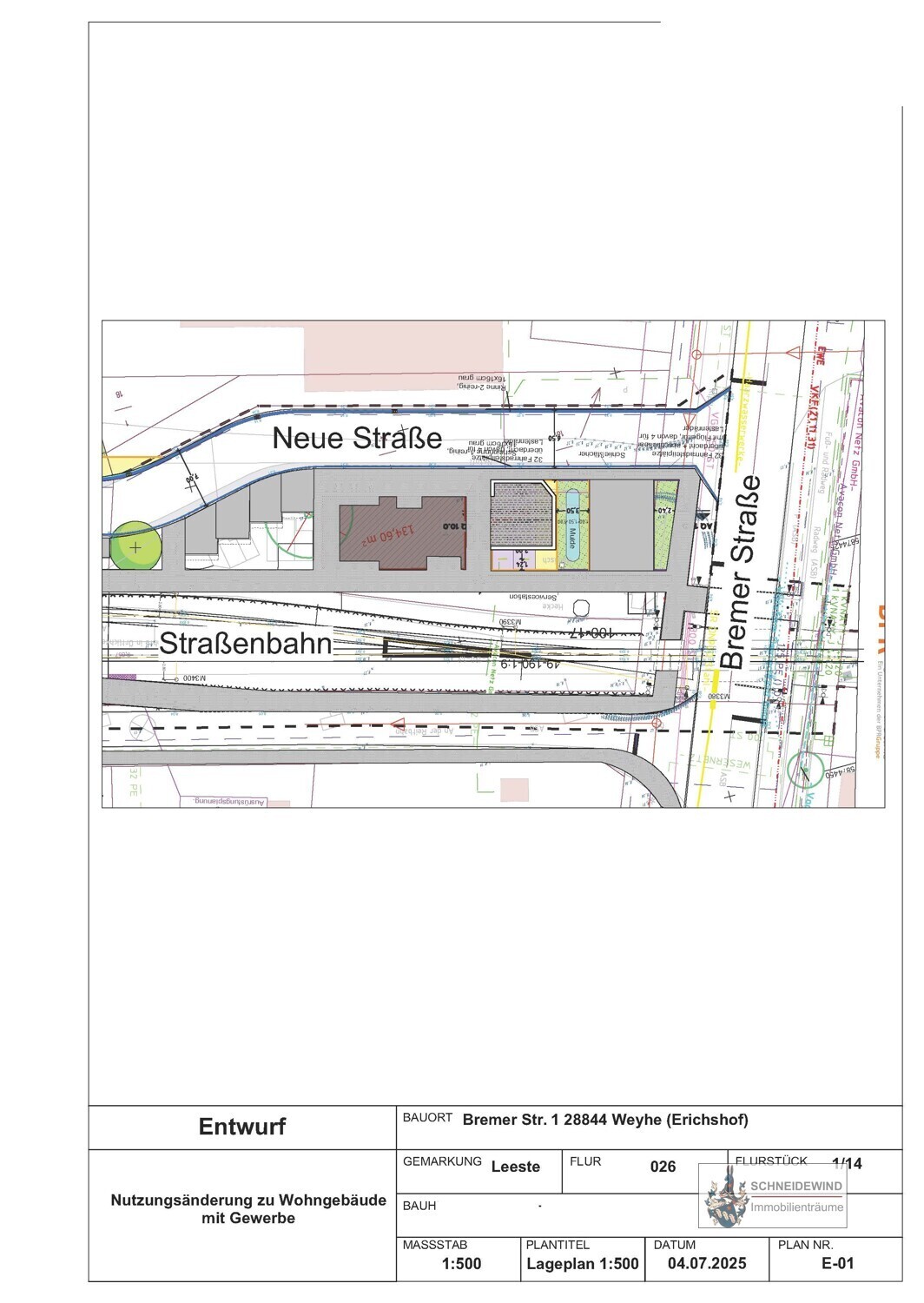 Lageplan