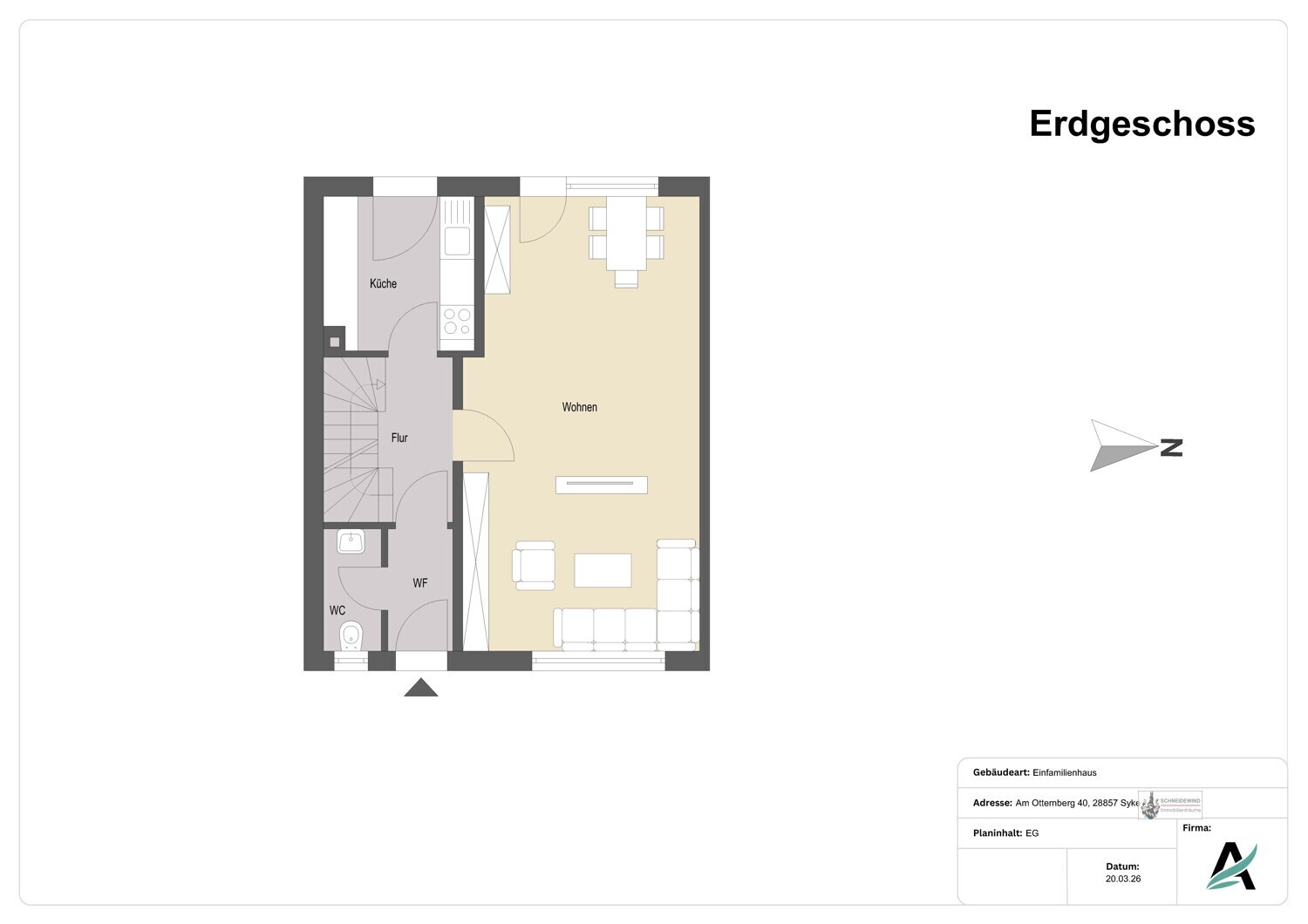 Grundriss EG
