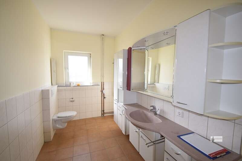 Toilette im EG