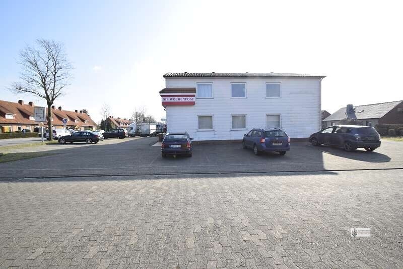 Bürogebäude Ostseite