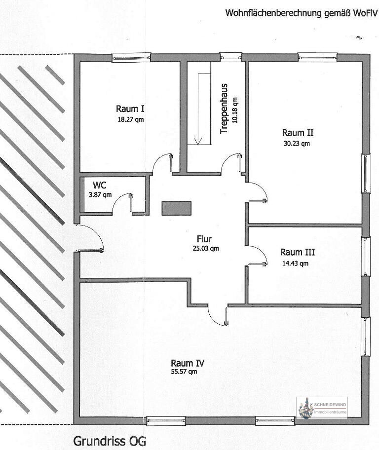 Grundriss Obergeschoss Neu