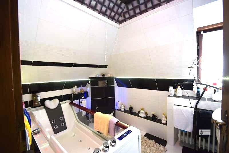 Wellnessbad mit Whirlpool