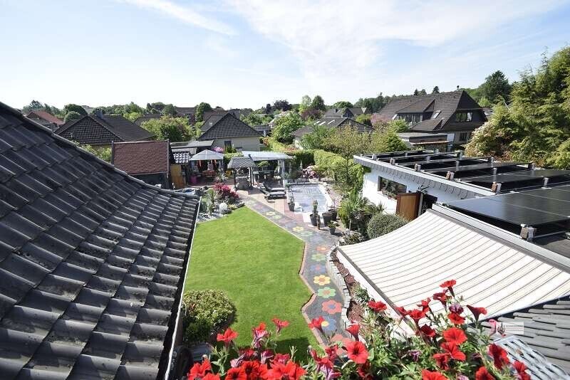 Blick in den Garten