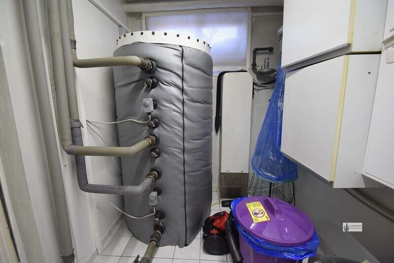 Pufferspeicher für Warmwasser