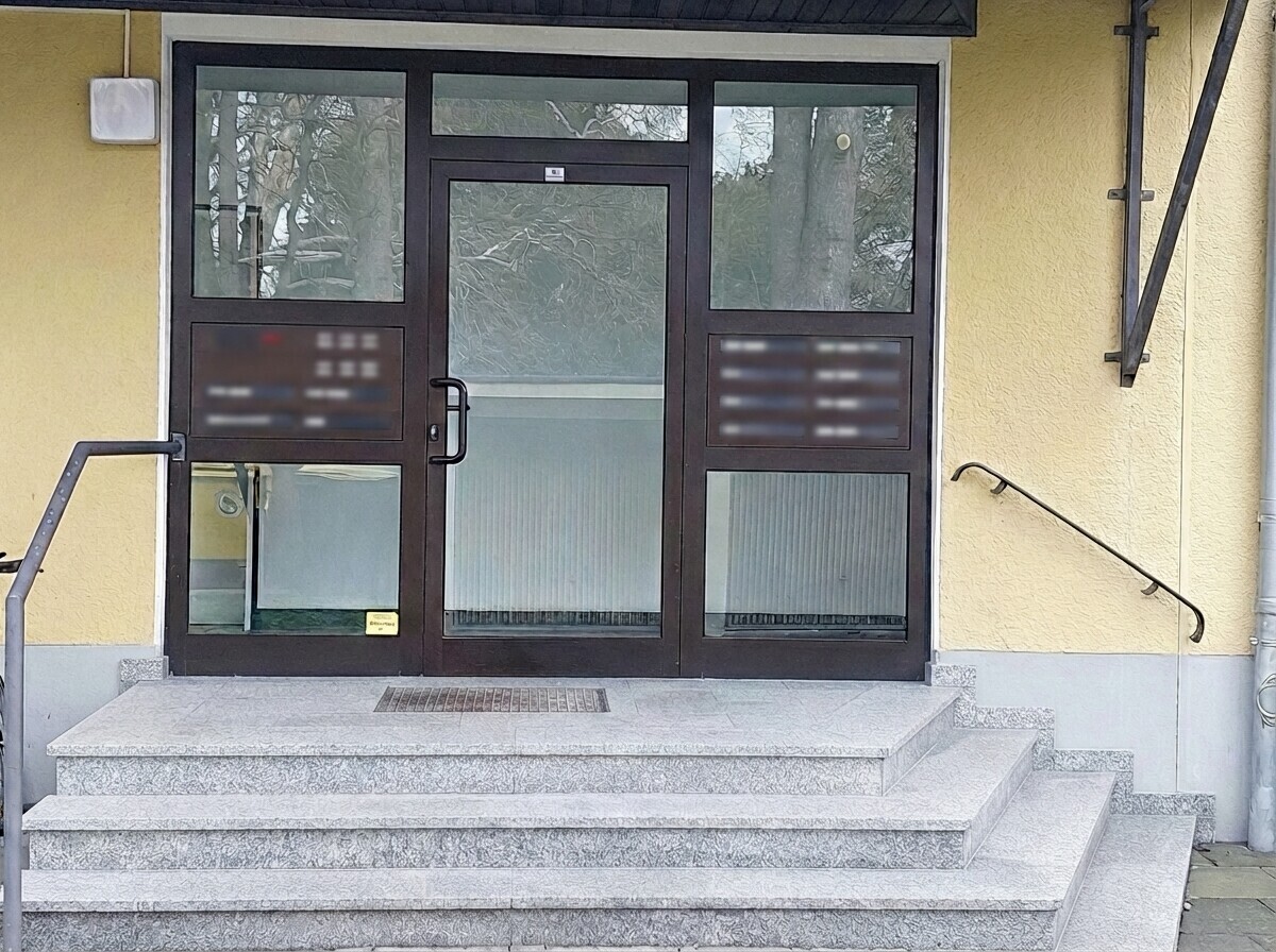 Eingangsbereich aktuell