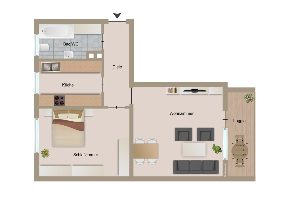 Grundriss