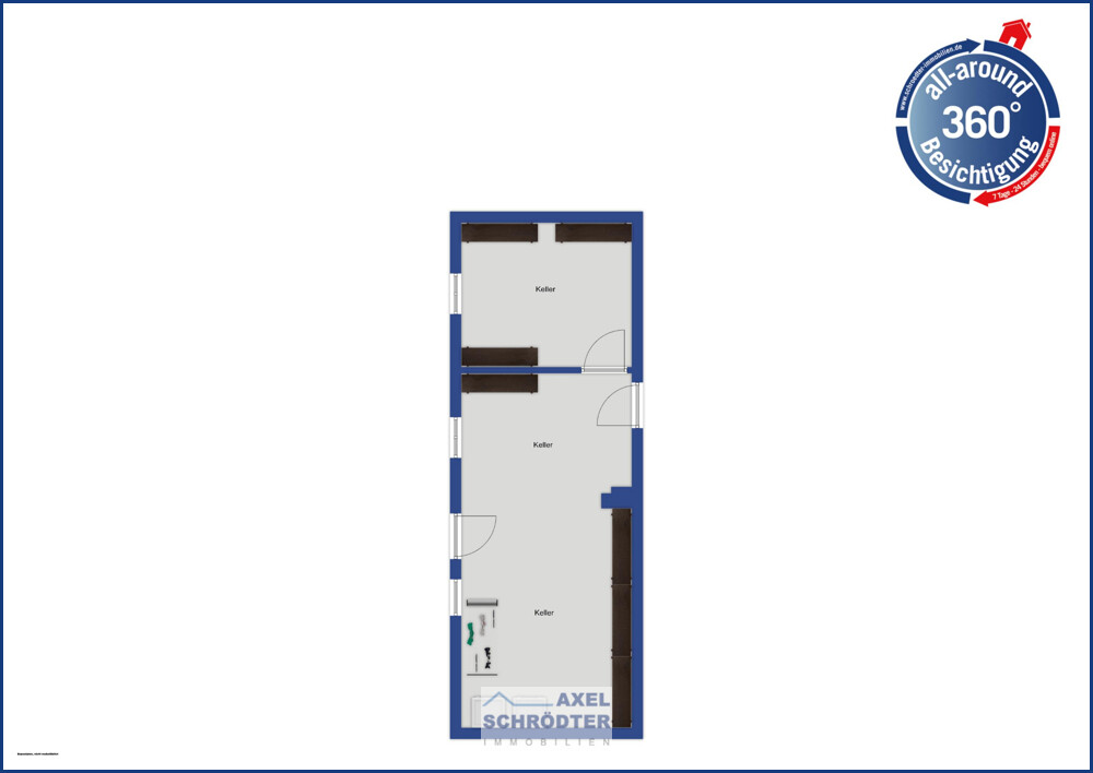 Müdener Str. 15 KG Grundriss 