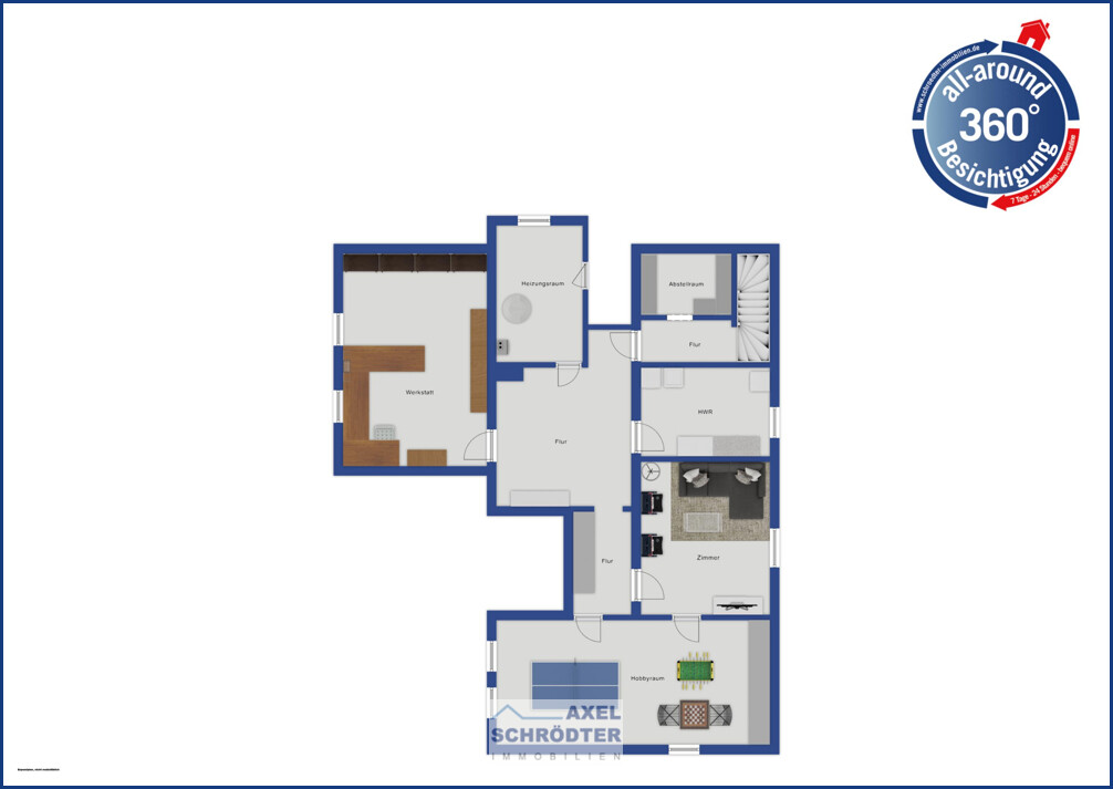 Müdener Str. 15A KG Grundriss 