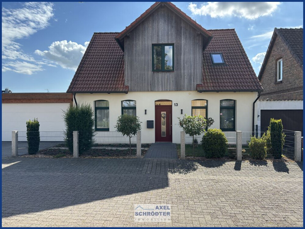 Hausfront 
