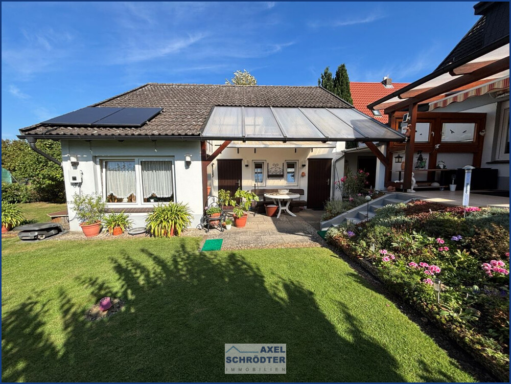 Blick von der Terrasse 