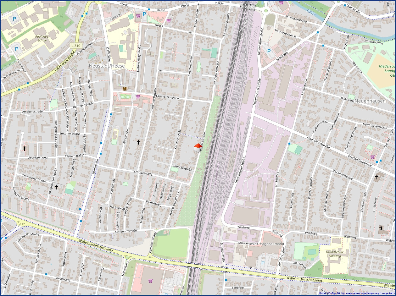 Lageplan