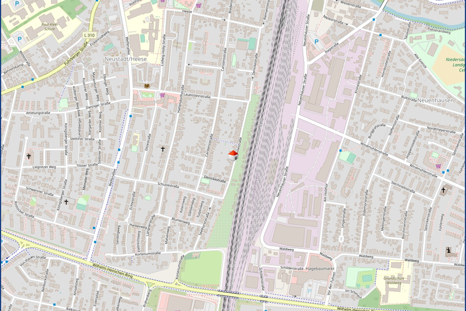 Lageplan