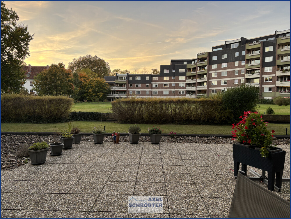 Blich von der Terrasse 