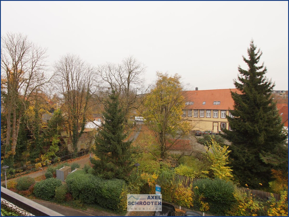 Blick von der Loggia 