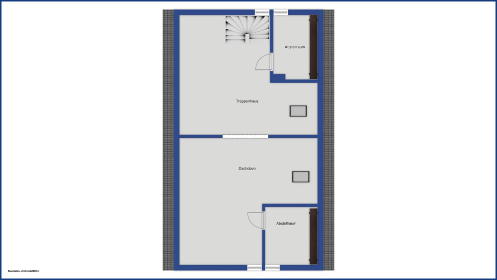 Grundriss Dachgeschoss