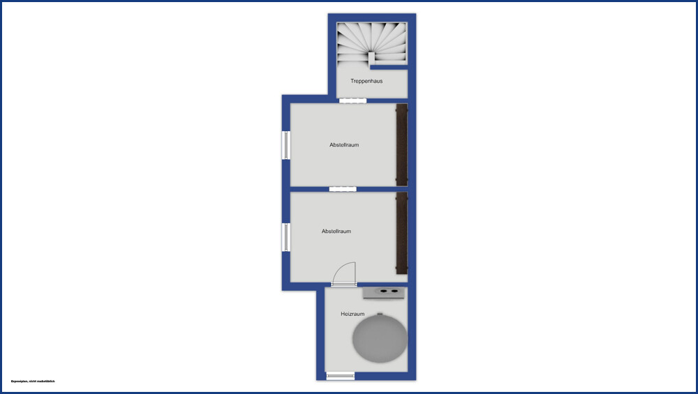 Grundriss Kellergeschoss
