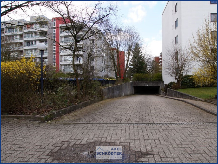Einfahrt TG 