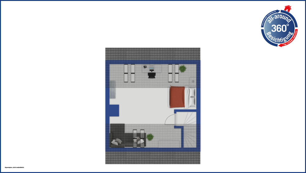 Grundriss Dachgeschoss