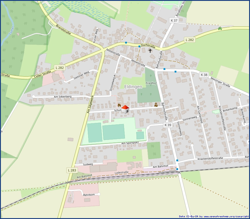 Lageplan