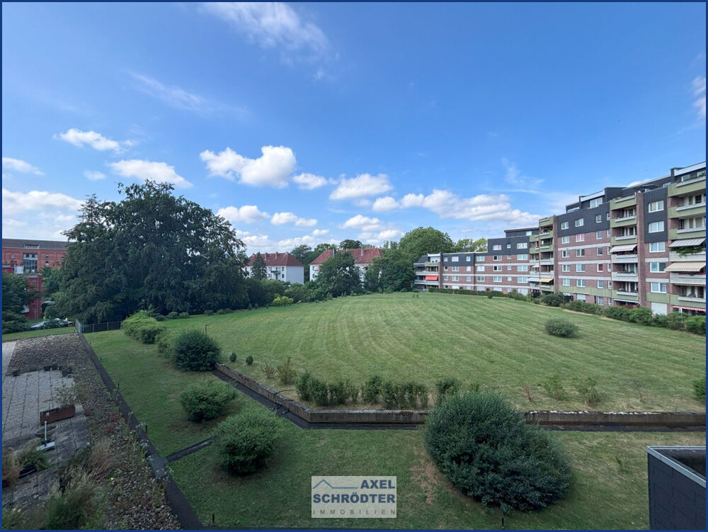 Blick von der Loggia 