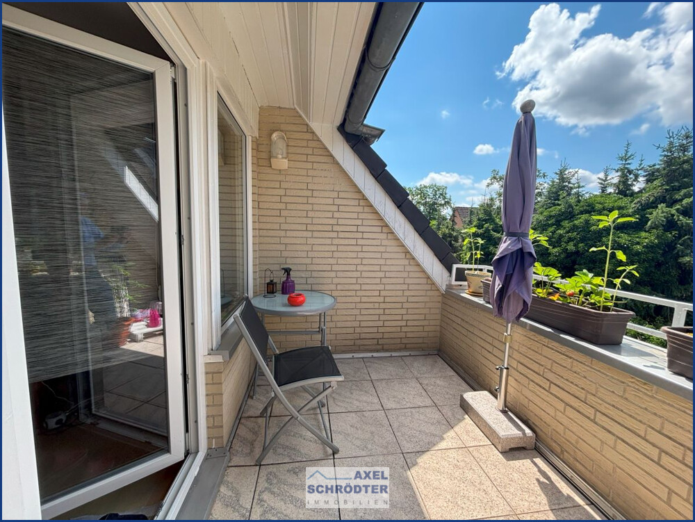 Dachterrasse